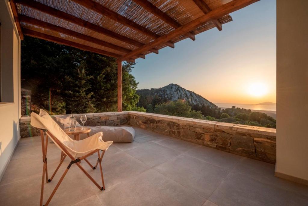 Forest View Villas 1 Lagoudi Zia Εξωτερικό φωτογραφία