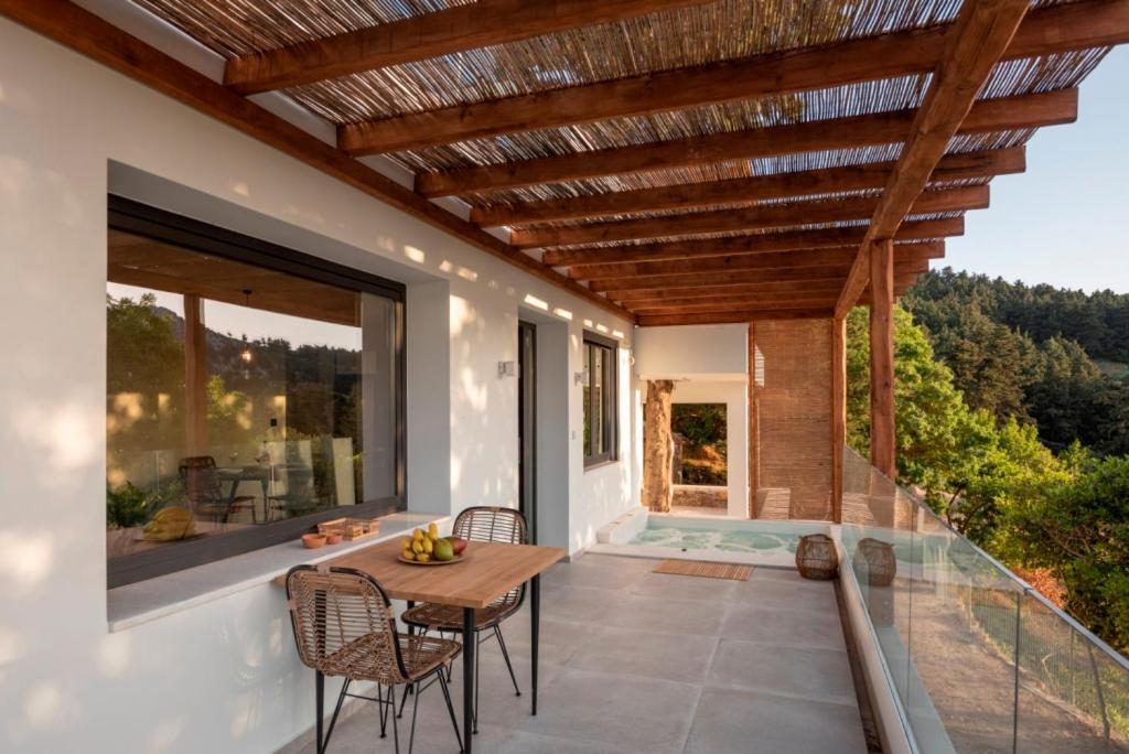 Forest View Villas 1 Lagoudi Zia Εξωτερικό φωτογραφία
