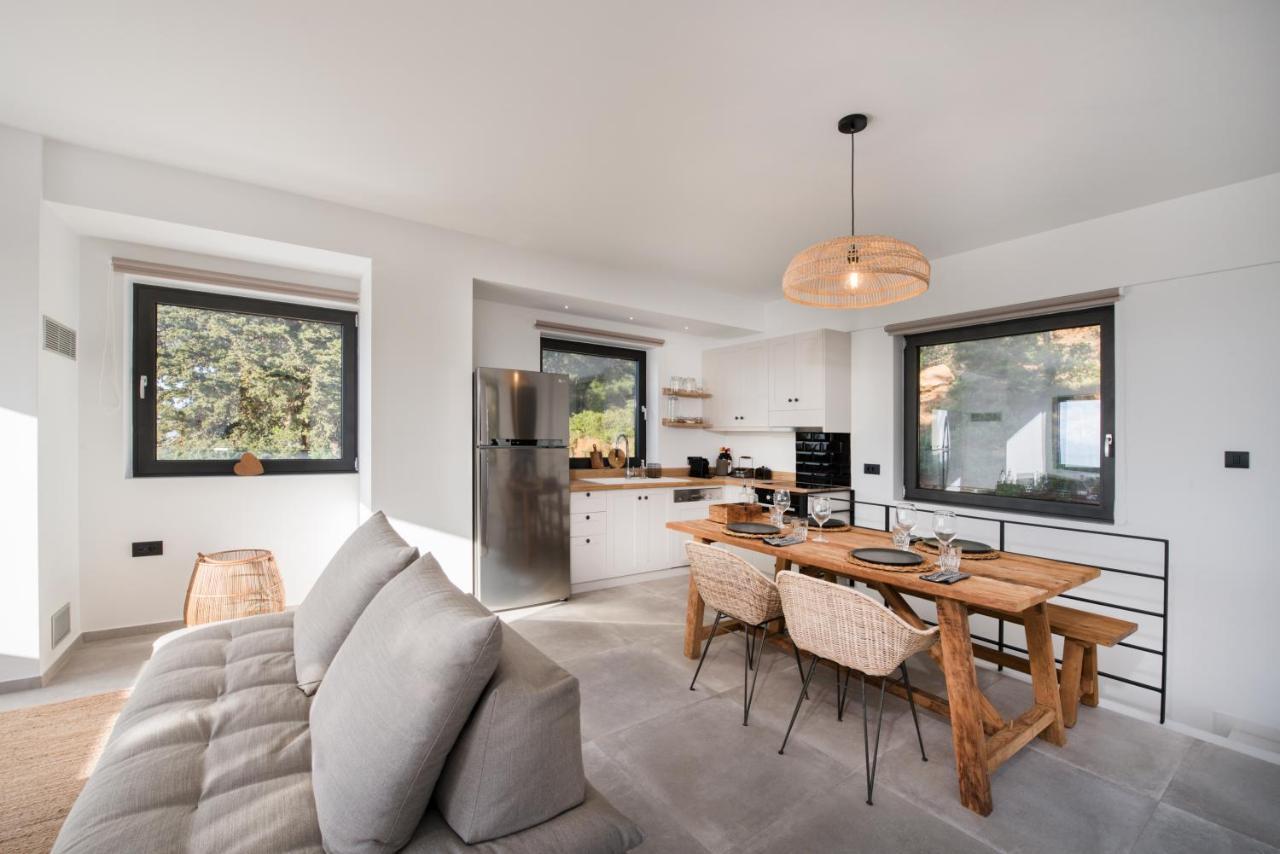 Forest View Villas 1 Lagoudi Zia Εξωτερικό φωτογραφία